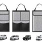 Car Trunk Organizer Large Capacity Backseat Trunk Organizer With Zippers Car Accessories
