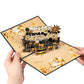 3D Pop Up Happy Birthday Card with Envelope
