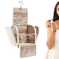 Travel Makeup Bag with Hanging Hook Large Capacity