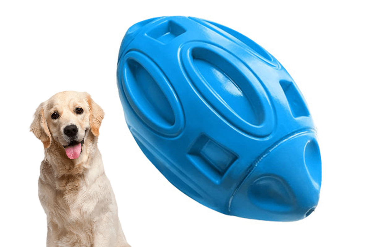Puppy Chew Ball With Squeaker Dog Chew Toys Squeaky Dog Toys For Aggressive Chewers