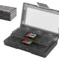 2PCS 24 In 1 Game Card Storage Box Game Card Box Organizer Compatible With Nitendo Switch