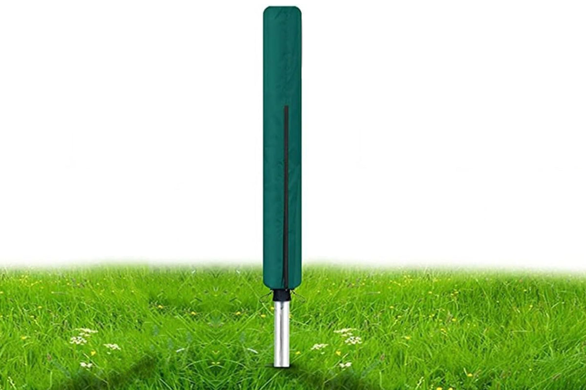 Waterproof Rotary Airer Cover Clotheslines Cover with Zipper Clothes Dryer Shield