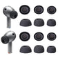12Pcs Silicone Ear Tips for Samsung Galaxy Buds3 Pro Replacement Earbud Covers