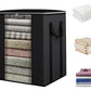 Blanket Storage Bag Extra Large Moving Clothes and Toy Foldable Container 120L
