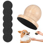 Pet Nail File Board with 6 Sheets Replacement Sandpaper for Cats Dogs