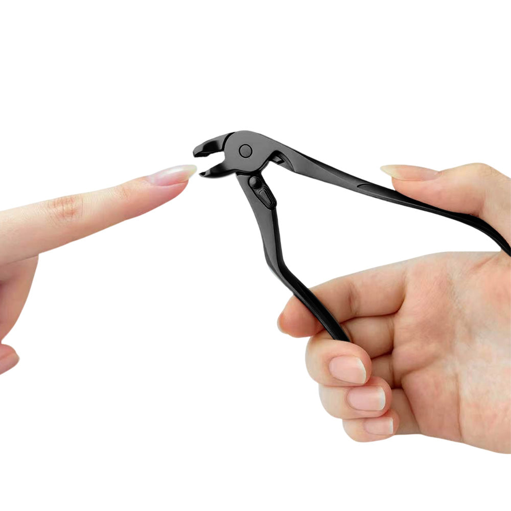 Long Handled Curved Head Toe Nail Clipper