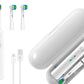 3 Modes Rotating Electric Toothbrush with 22PCS Brush Heads
