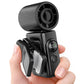 Clip On Handheld Turbo Fan with LED Display 4 Speeds and 180 Degree Tilt