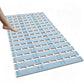 Non Slip Shower Mat with Suction Cups Bath Mat for Bathroom Kitchen Wet Floor