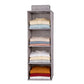 Hanging Organizer Wardrobe Shirt Organizer Door Hanger Organizer