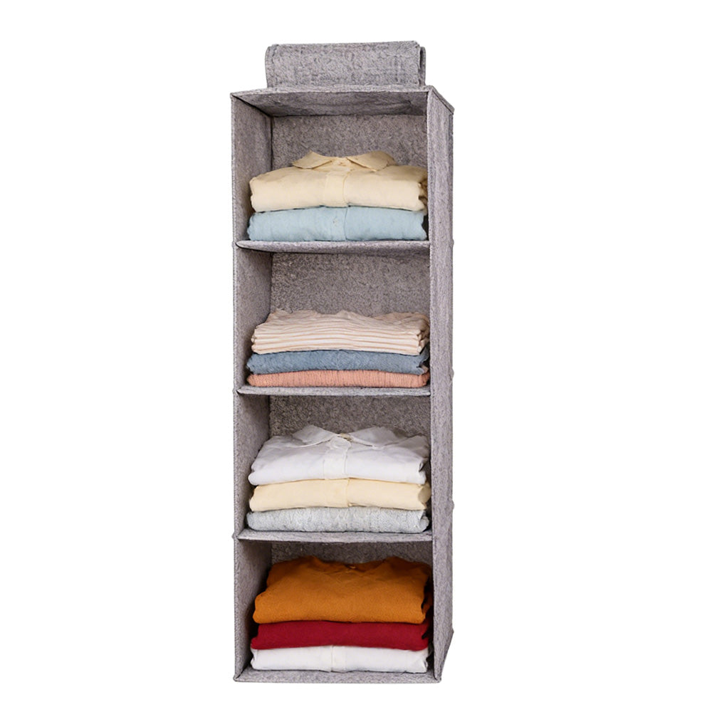 Hanging Organizer Wardrobe Shirt Organizer Door Hanger Organizer
