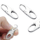 4Pcs Zipper Pull Replacement with Lock for Luggage and Suitcases