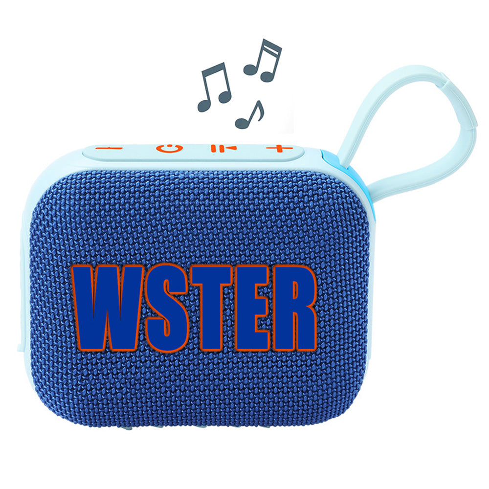 Mini Portable Outdoor Bluetooth 5.4 Speaker IPX4 Waterproof TWS Pairing