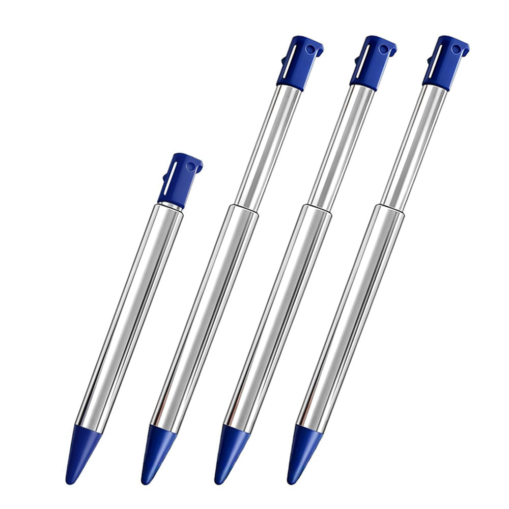 4 Pack Extendable Replacement Stylus Pens Compatible with Nintendo 3DS