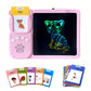Talking Flash Cards Toys 510 Words with Drawing Tablet for Boys Girls