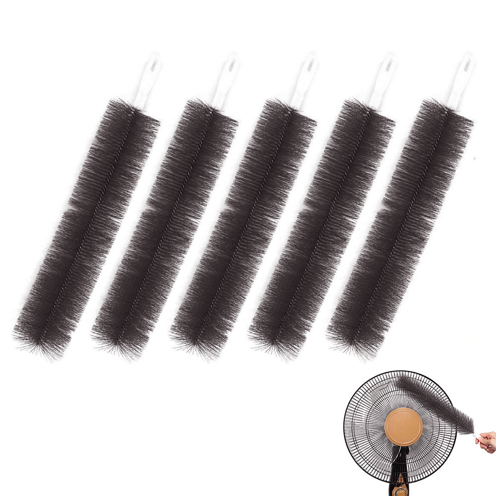 5 PCS Fan Cleaning Brush Set Bendable Fan Cleaner Brushes for Air Conditioner Car Vent