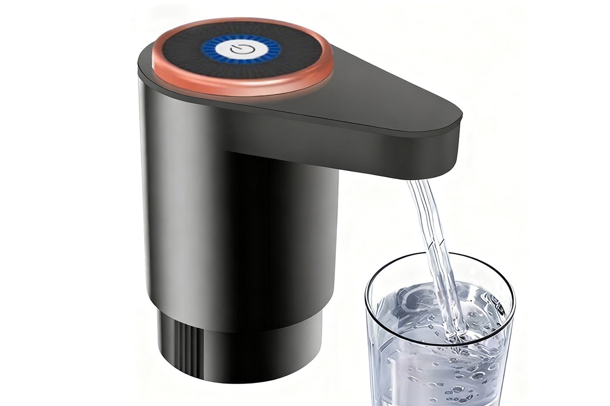 Portable Electric Water Bottle Pump Automatic Dispenser For Home Kitchen Camping