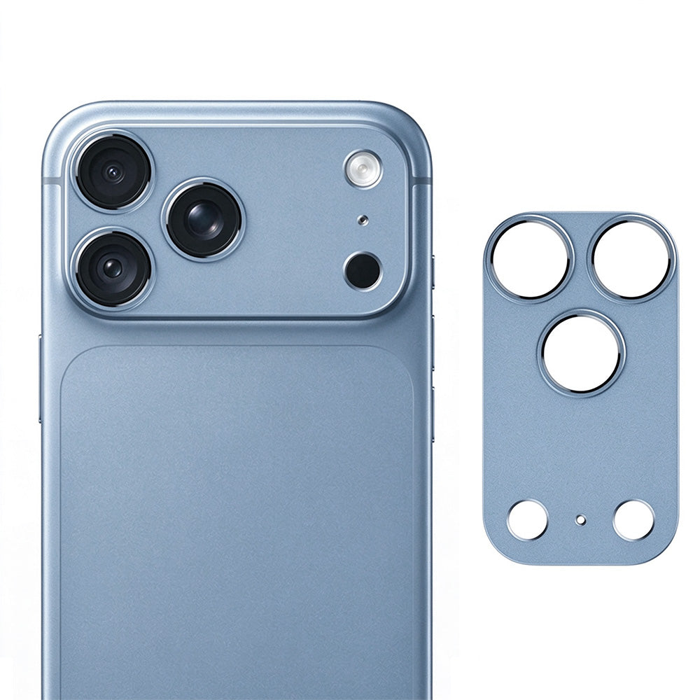 Aluminum Hollow Camera Lens Protector for iPhone 18 Pro Max and 18 Pro
