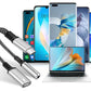 2-in-1 Type-C Audio and Charging Adapter for USB-C Devices with 30W Fast Charge