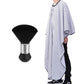 Hair Cutting Cape Set Barber Cape with Neck Duster Brush for Men Women Salon Supplies