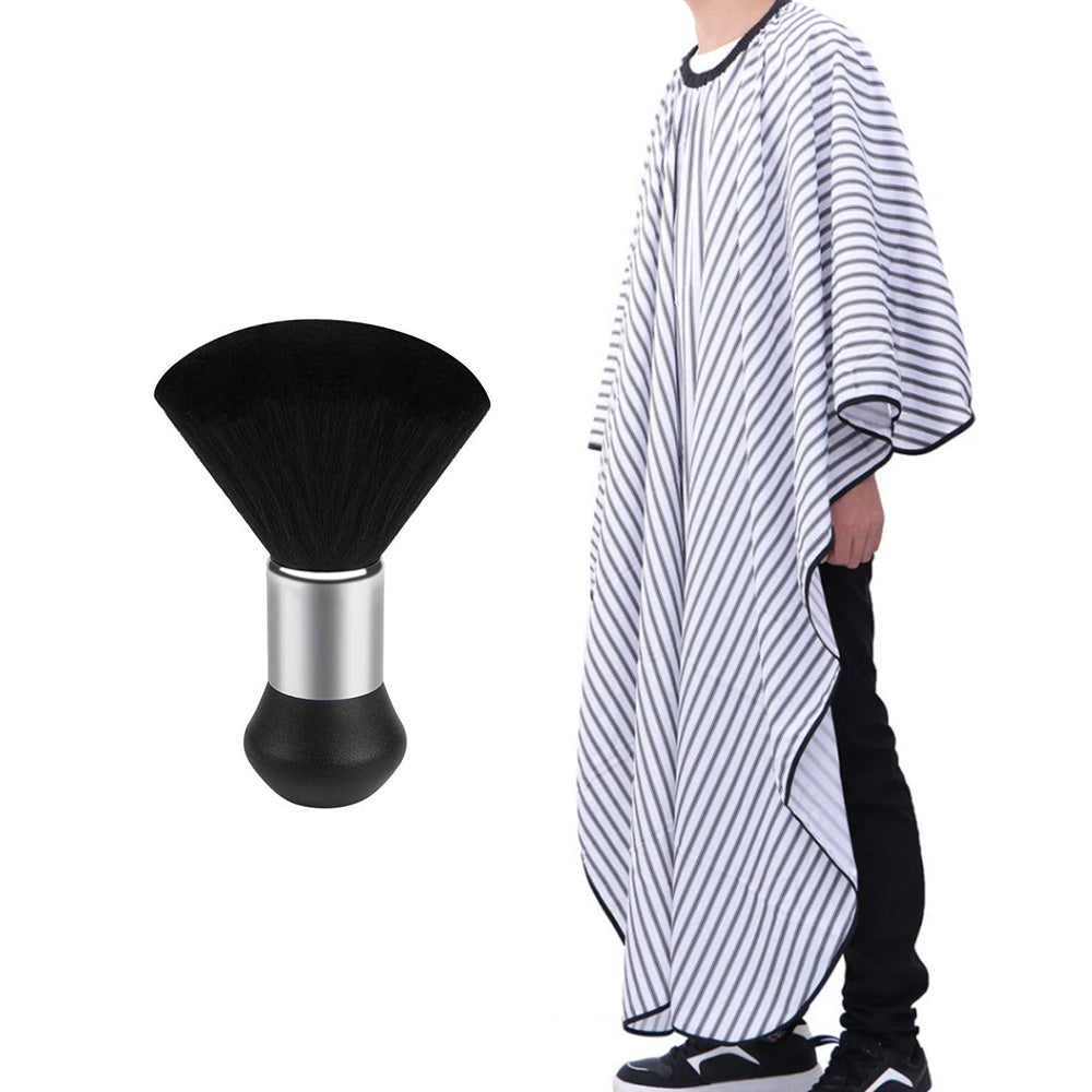 Hair Cutting Cape Set Barber Cape with Neck Duster Brush for Men Women Salon Supplies