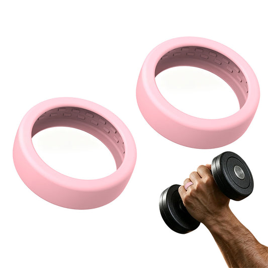 2Pcs Ring Covers Compatible with Oura Ring 5-Pink