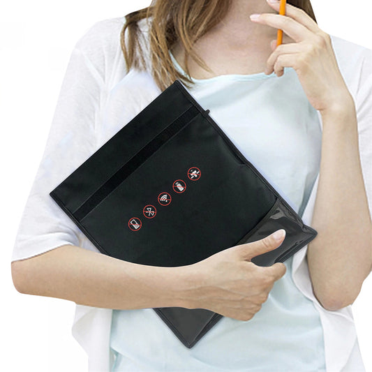 Large Faraday Bag RFID For Laptop Car keys Phones
