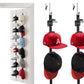Two-Way Hanging Caps Rack Hat Storage Organizer For Baseball Caps
