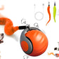 Interactive Cat Toy Ball Automatic Interactive Cat Toys Indoor with 3 Tails