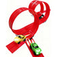 Flexible Race Car Track with Base and 360-Degree Rotating Cars