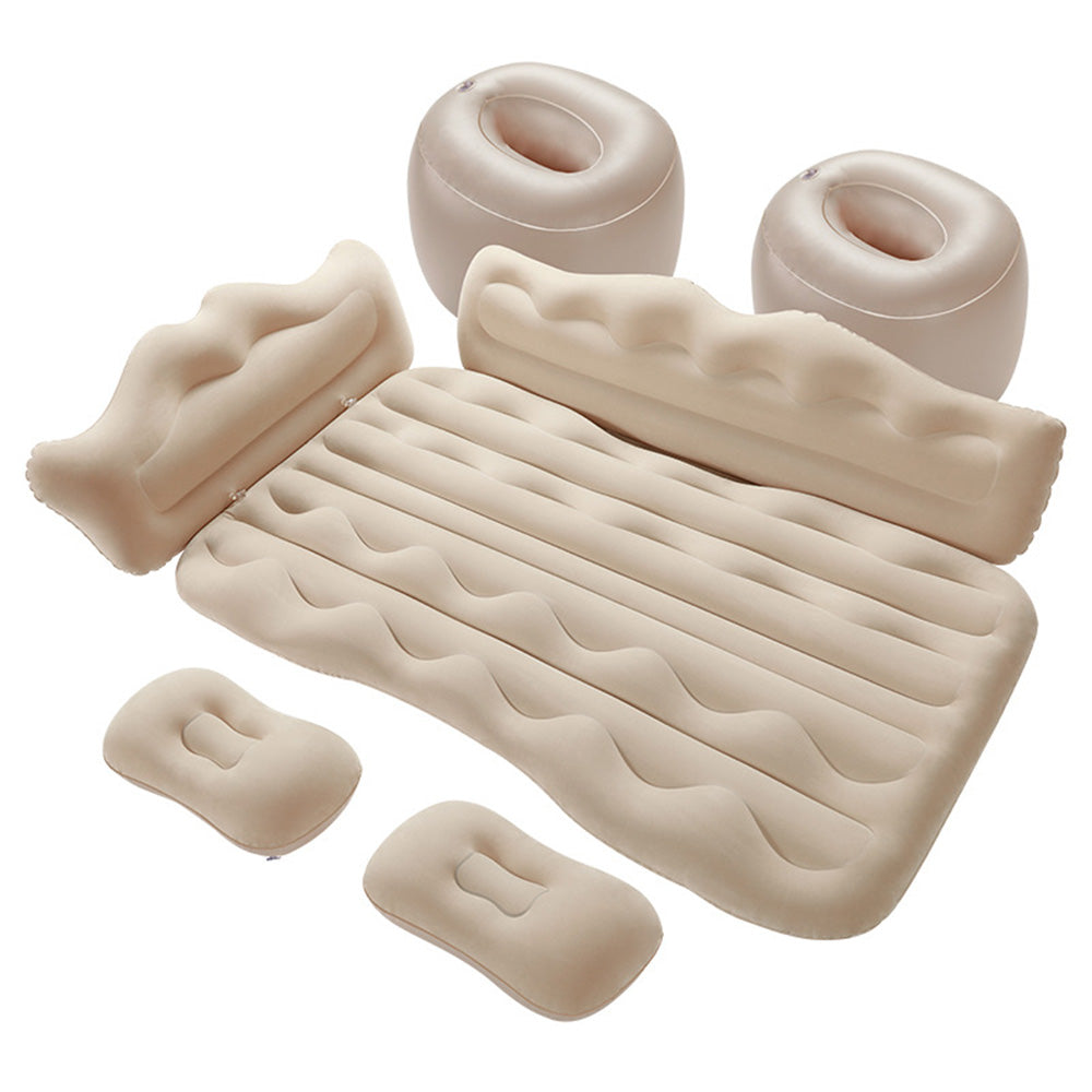 Inflatable Car Air Mattress for Back Seat SUV MPV