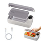 900ml Stainless Steel Heated Lunch Box Electric Food Warmer for Work School