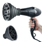 Foldable Silicone Hair Dryer Diffuser for Universal 4 to 5cm Nozzles