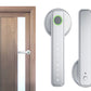 5 in 1 Smart Door Lock Fingerprint Door Knob with IC Cards and Backup Keys