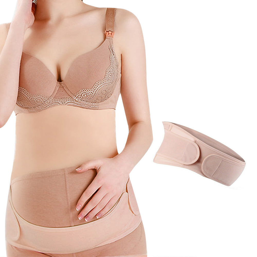 Adjustable Pregnancy Belly Band Breathable Maternity Belt Back Pelvic Support