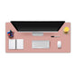Dual-Sided Leather Desk Pad and Mouse Mat
