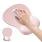 Computer Mouse Pad Gel Wrist Rest Ergonomic Mat Non Slip