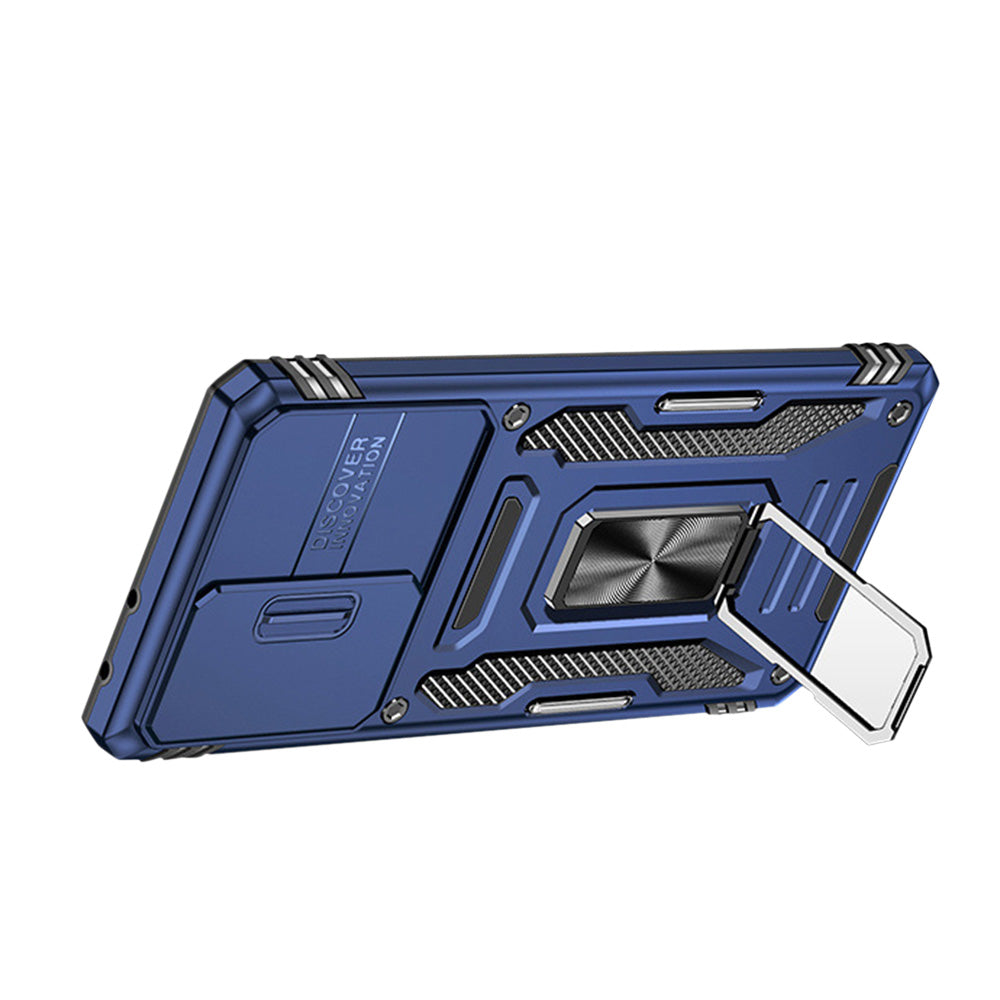 Heavy Duty Ring Stand Phone Case for Samsung Galaxy