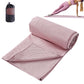 Hot Yoga Towel Microfiber Sweat Anti-Slip Yoga Mat Towels for Bikram Pilates