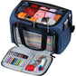 Knitting Storage Bag Wool Tote Crichet Hook Needles Accessories Organizer