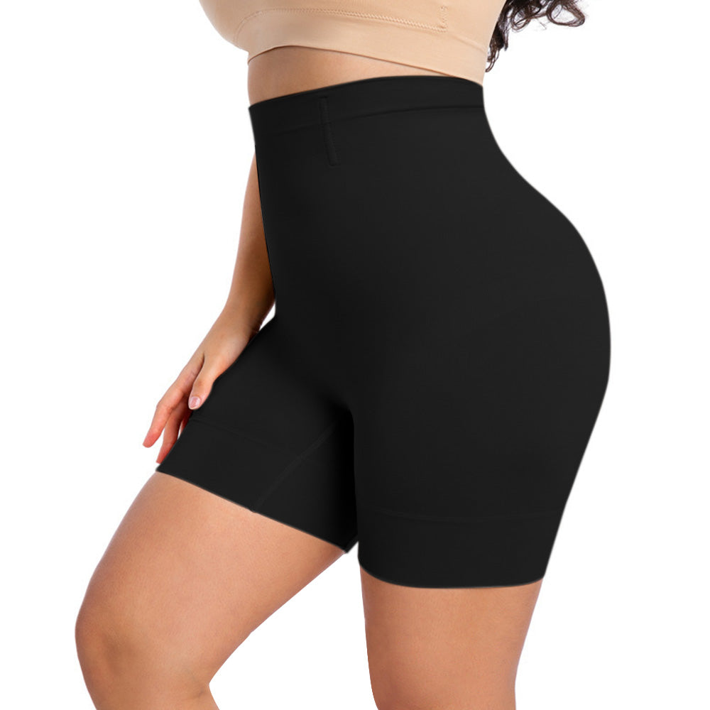 Seamless Shapewear Tummy Control Short High Waist Shapewear Short for Women-Black