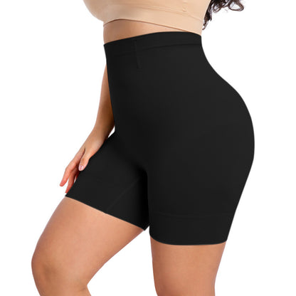 Seamless Shapewear Tummy Control Short High Waist Shapewear Short for Women-Black