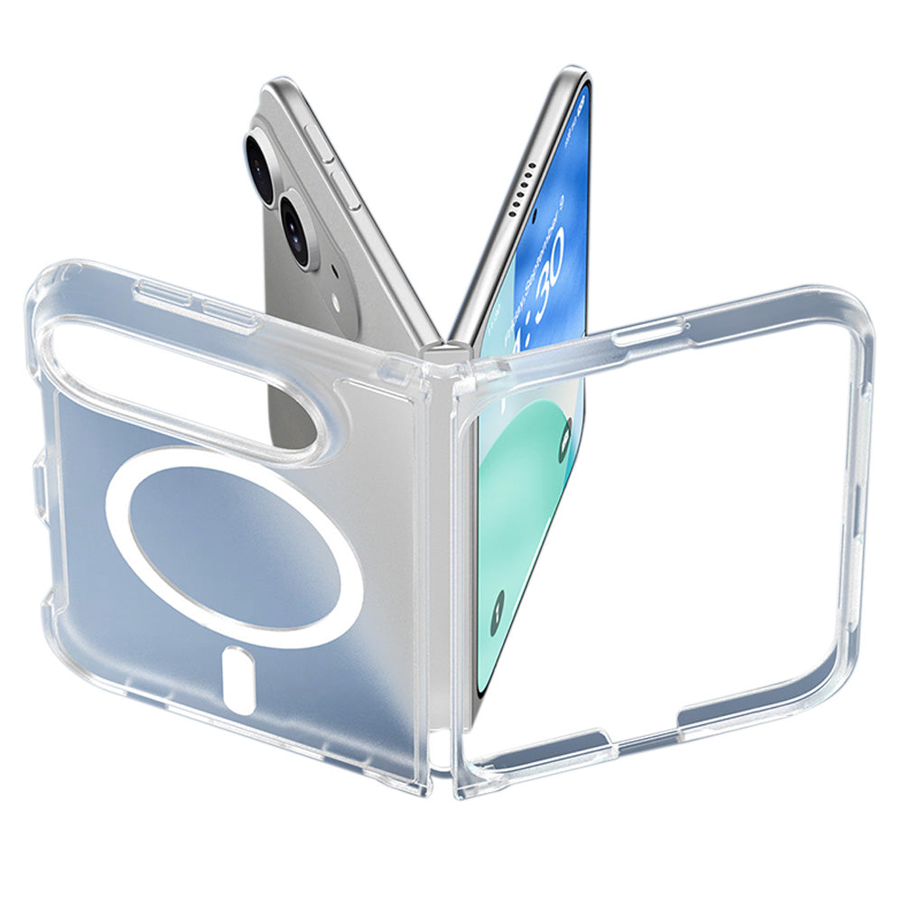 Easy Attached PC TPU Phone Case for iPhone Duo with Wireless Charging