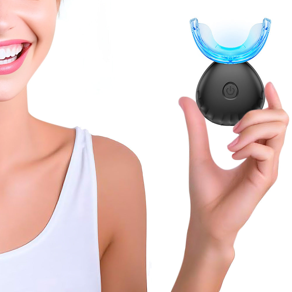 Portable Teeth Whitening Kit with Blue Light Technology