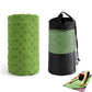 Non Slip Yoga Towel Mat with Microfiber for Gym Hot Yoga Pilates Workout