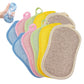5Pcs Dish Sponge Kitchen Double Sided Sponges Scrub to Remove Stubborn Stains