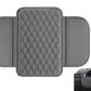 Microfiber Leather Car Center Console Cover Car Arm Rest Cover with 2 Storage Bags