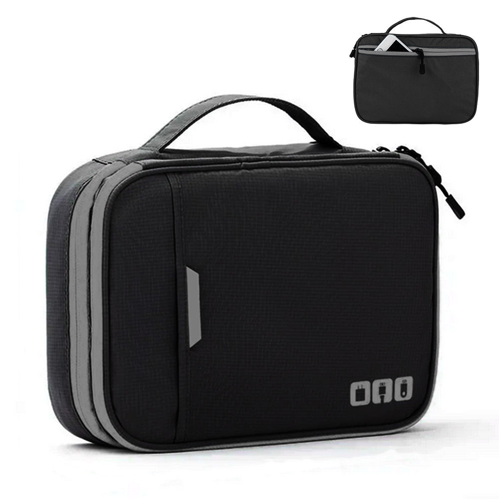 Electronic Organizer Travel Case Cable Organizer Bag For Travel Essentials