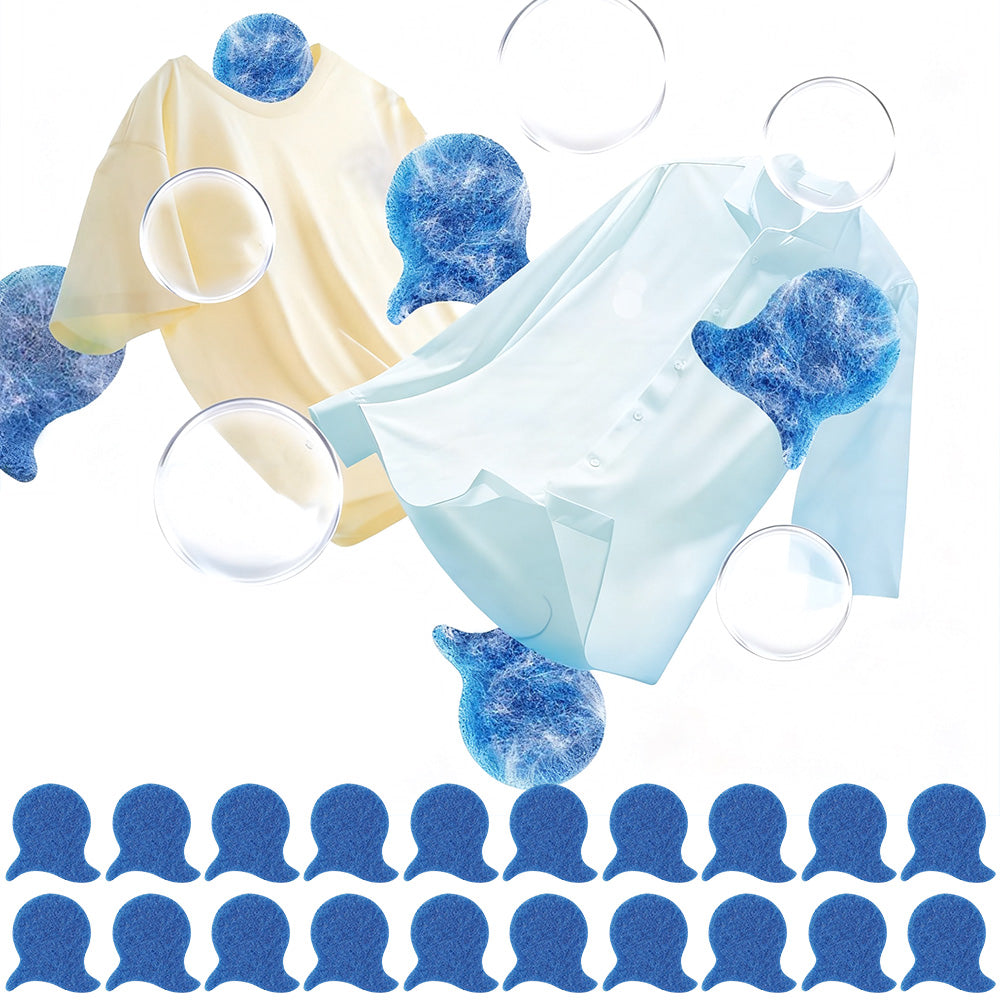 2X10-Pack Pet Hair Remover for Laundry Washing Machine