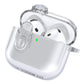 Earphones Case Compatible with Apple Airpods 4 Soft TPU Clear Earbuds Case